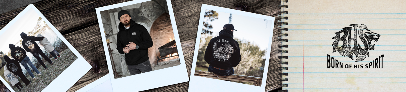 COMMUNITY born of his spirit